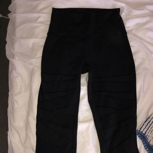 Mesh Lululemon leggings